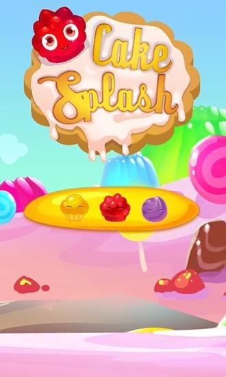 game pic for Cake splash: Sweet bakery